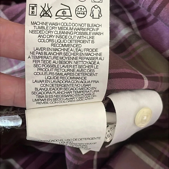 Levi’s Button Up Shirt Plaid Men’s Size XL - Picture 6 of 6